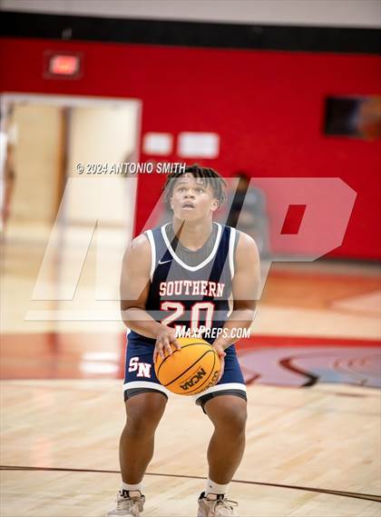 Thumbnail 3 in Southern Nash @ Southern Durham (NCHSAA 3A Round 1) photogallery.