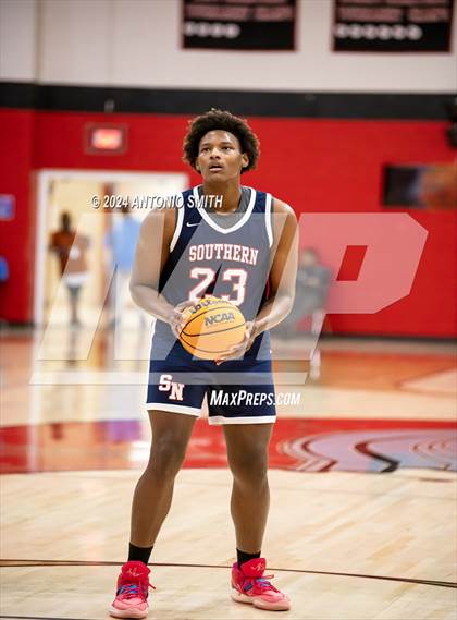 Thumbnail 3 in Southern Nash @ Southern Durham (NCHSAA 3A Round 1) photogallery.