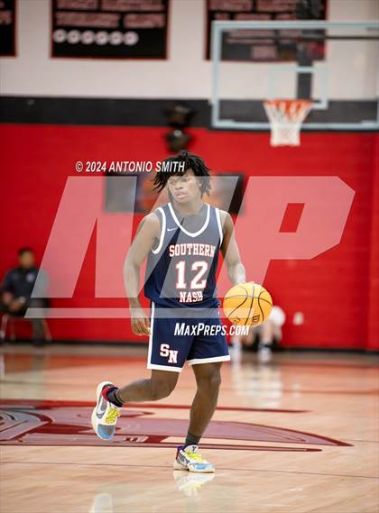 Thumbnail 3 in Southern Nash @ Southern Durham (NCHSAA 3A Round 1) photogallery.