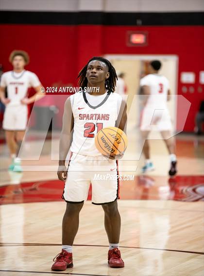 Thumbnail 2 in Southern Nash @ Southern Durham (NCHSAA 3A Round 1) photogallery.