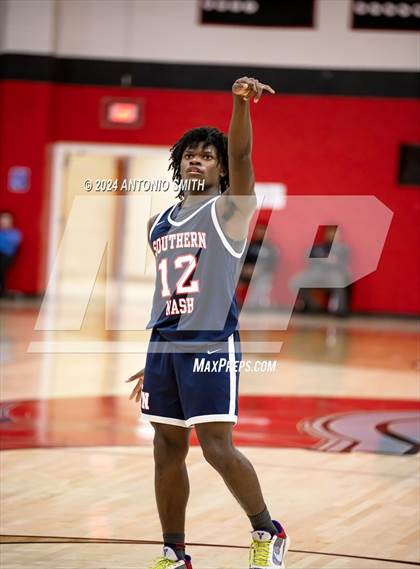 Thumbnail 2 in Southern Nash @ Southern Durham (NCHSAA 3A Round 1) photogallery.