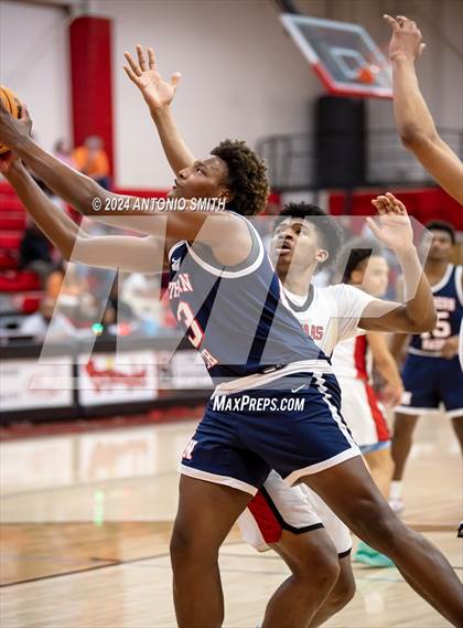 Thumbnail 3 in Southern Nash @ Southern Durham (NCHSAA 3A Round 1) photogallery.
