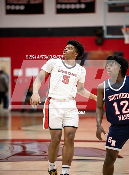 Thumbnail 2 in Southern Nash @ Southern Durham (NCHSAA 3A Round 1) photogallery.