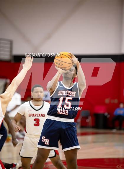 Thumbnail 2 in Southern Nash @ Southern Durham (NCHSAA 3A Round 1) photogallery.