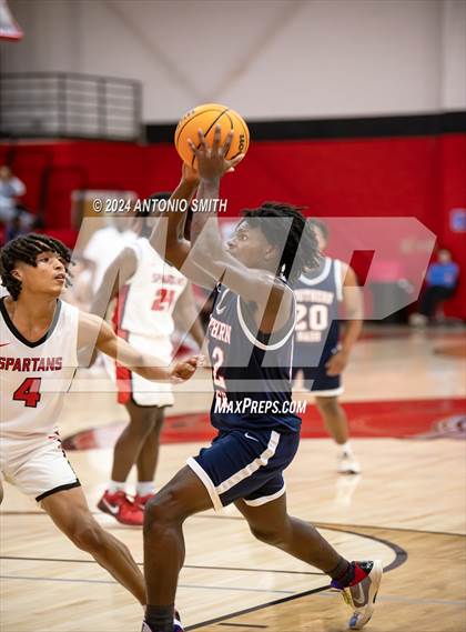 Thumbnail 3 in Southern Nash @ Southern Durham (NCHSAA 3A Round 1) photogallery.