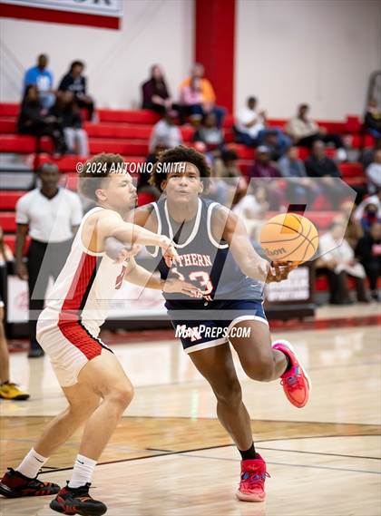 Thumbnail 2 in Southern Nash @ Southern Durham (NCHSAA 3A Round 1) photogallery.