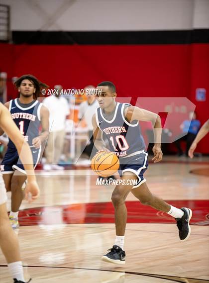 Thumbnail 1 in Southern Nash @ Southern Durham (NCHSAA 3A Round 1) photogallery.