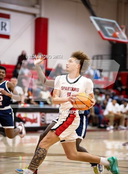 Thumbnail 3 in Southern Nash @ Southern Durham (NCHSAA 3A Round 1) photogallery.