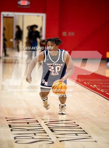 Thumbnail 1 in Southern Nash @ Southern Durham (NCHSAA 3A Round 1) photogallery.
