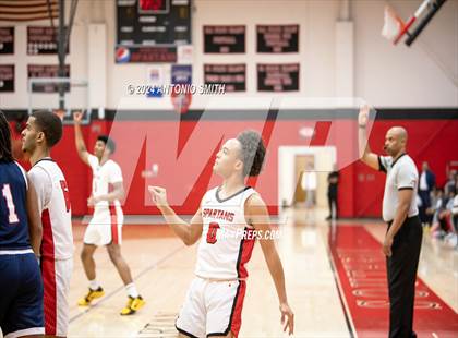 Thumbnail 3 in Southern Nash @ Southern Durham (NCHSAA 3A Round 1) photogallery.