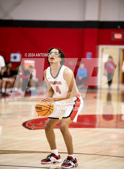 Thumbnail 2 in Southern Nash @ Southern Durham (NCHSAA 3A Round 1) photogallery.