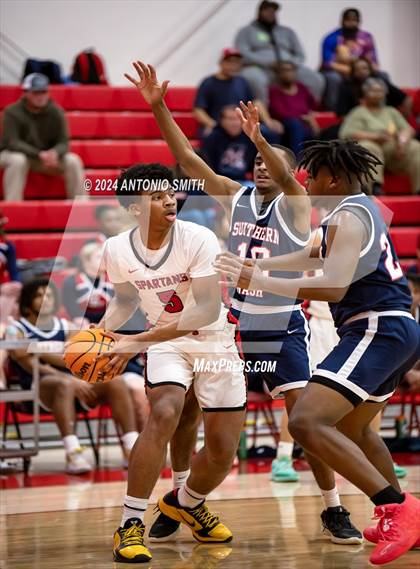 Thumbnail 2 in Southern Nash @ Southern Durham (NCHSAA 3A Round 1) photogallery.