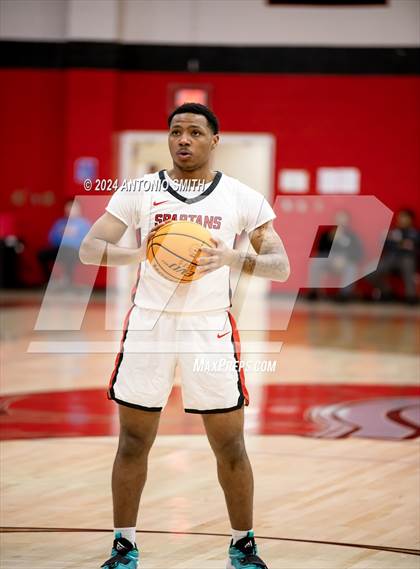 Thumbnail 1 in Southern Nash @ Southern Durham (NCHSAA 3A Round 1) photogallery.