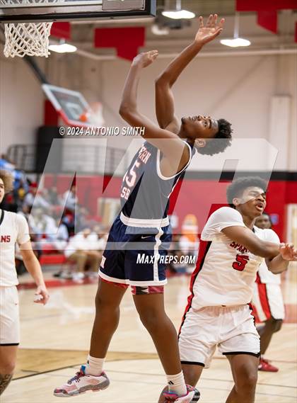 Thumbnail 1 in Southern Nash @ Southern Durham (NCHSAA 3A Round 1) photogallery.
