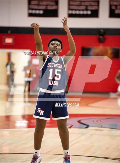 Thumbnail 3 in Southern Nash @ Southern Durham (NCHSAA 3A Round 1) photogallery.
