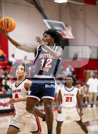 Thumbnail 1 in Southern Nash @ Southern Durham (NCHSAA 3A Round 1) photogallery.