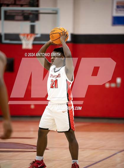 Thumbnail 3 in Southern Nash @ Southern Durham (NCHSAA 3A Round 1) photogallery.