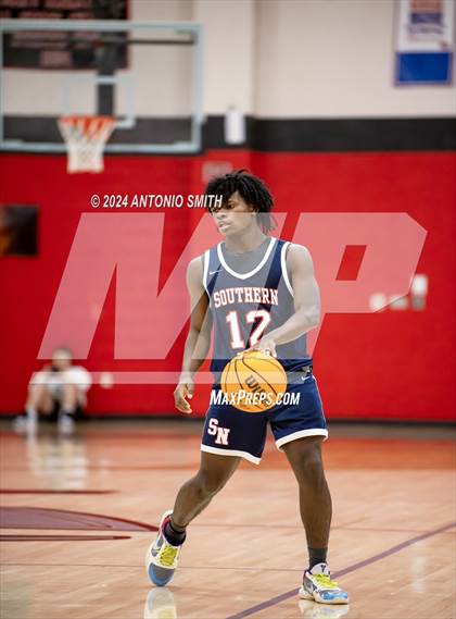Thumbnail 1 in Southern Nash @ Southern Durham (NCHSAA 3A Round 1) photogallery.