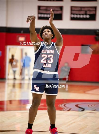 Thumbnail 1 in Southern Nash @ Southern Durham (NCHSAA 3A Round 1) photogallery.