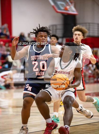 Thumbnail 3 in Southern Nash @ Southern Durham (NCHSAA 3A Round 1) photogallery.