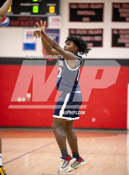 Thumbnail 3 in Southern Nash @ Southern Durham (NCHSAA 3A Round 1) photogallery.