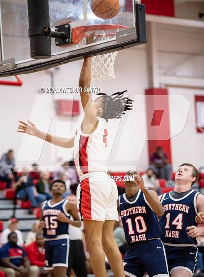 Thumbnail 2 in Southern Nash @ Southern Durham (NCHSAA 3A Round 1) photogallery.