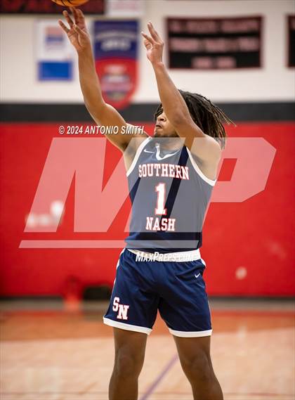 Thumbnail 3 in Southern Nash @ Southern Durham (NCHSAA 3A Round 1) photogallery.