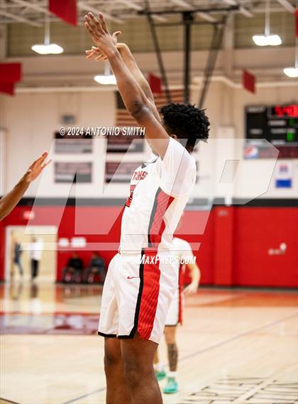 Thumbnail 3 in Southern Nash @ Southern Durham (NCHSAA 3A Round 1) photogallery.