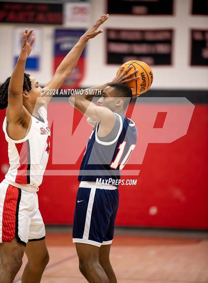 Thumbnail 3 in Southern Nash @ Southern Durham (NCHSAA 3A Round 1) photogallery.