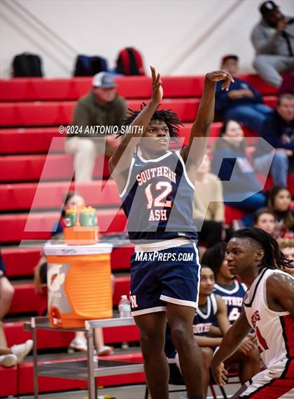 Thumbnail 2 in Southern Nash @ Southern Durham (NCHSAA 3A Round 1) photogallery.