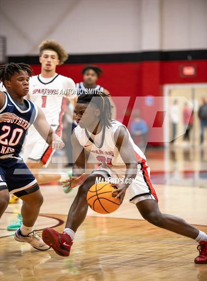 Thumbnail 2 in Southern Nash @ Southern Durham (NCHSAA 3A Round 1) photogallery.