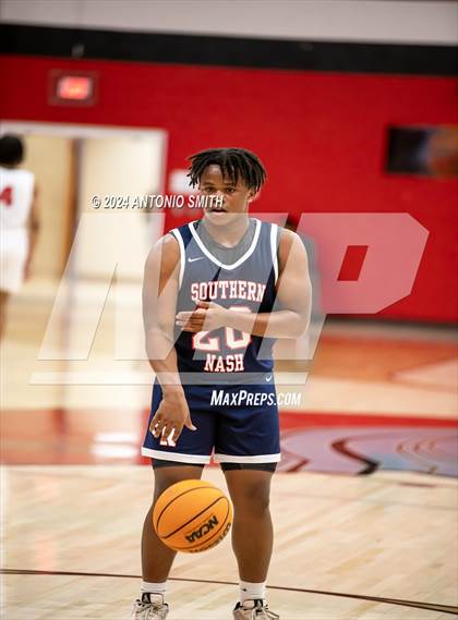 Thumbnail 2 in Southern Nash @ Southern Durham (NCHSAA 3A Round 1) photogallery.