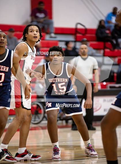 Thumbnail 2 in Southern Nash @ Southern Durham (NCHSAA 3A Round 1) photogallery.