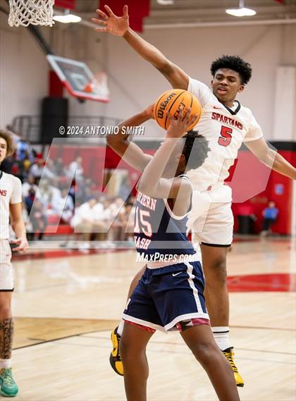 Thumbnail 3 in Southern Nash @ Southern Durham (NCHSAA 3A Round 1) photogallery.