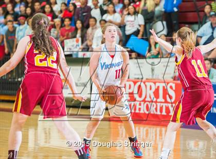 Thumbnail 3 in North Salinas vs. Menlo-Atherton (CIF CCS D1 Final) photogallery.