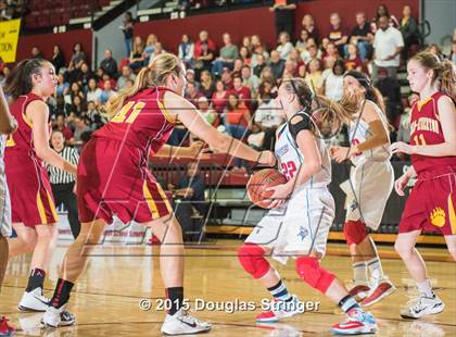 Thumbnail 3 in North Salinas vs. Menlo-Atherton (CIF CCS D1 Final) photogallery.