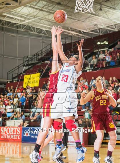 Thumbnail 1 in North Salinas vs. Menlo-Atherton (CIF CCS D1 Final) photogallery.