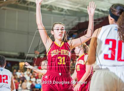 Thumbnail 3 in North Salinas vs. Menlo-Atherton (CIF CCS D1 Final) photogallery.