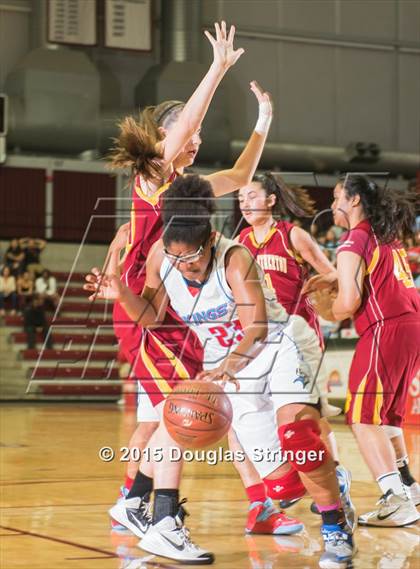 Thumbnail 2 in North Salinas vs. Menlo-Atherton (CIF CCS D1 Final) photogallery.