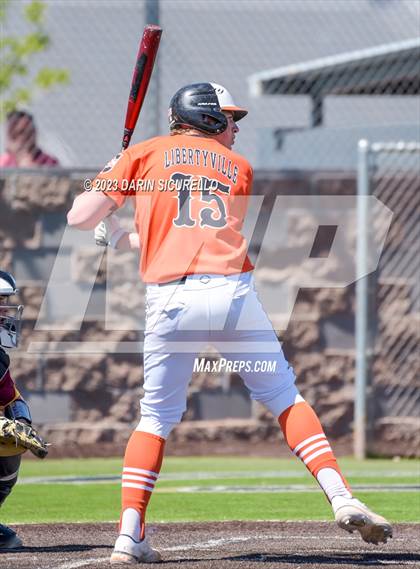 Thumbnail 3 in Central Catholic vs. Libertyville (Coach Bob Invitational) photogallery.