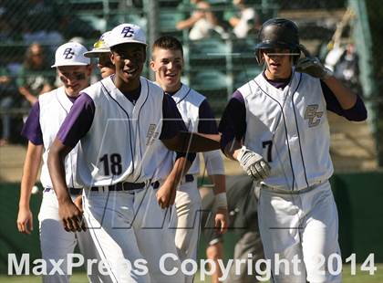 Thumbnail 1 in Vacaville Christian vs. Bradshaw Christian (CIF SJS D6 Final) photogallery.