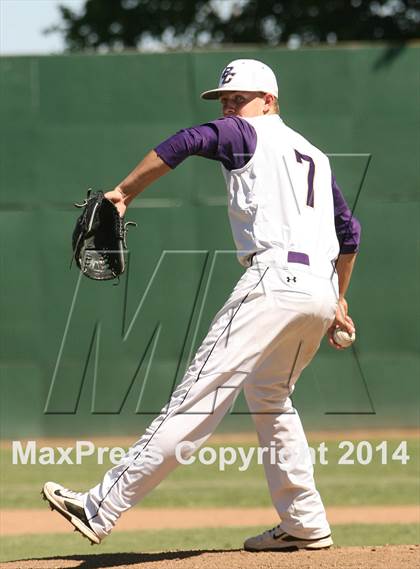 Thumbnail 3 in Vacaville Christian vs. Bradshaw Christian (CIF SJS D6 Final) photogallery.