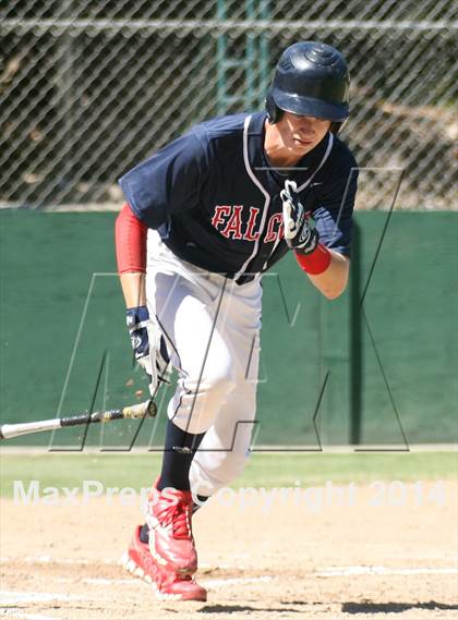 Thumbnail 3 in Vacaville Christian vs. Bradshaw Christian (CIF SJS D6 Final) photogallery.