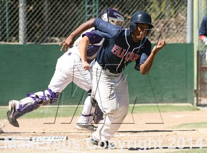 Thumbnail 2 in Vacaville Christian vs. Bradshaw Christian (CIF SJS D6 Final) photogallery.