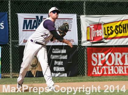 Thumbnail 2 in Vacaville Christian vs. Bradshaw Christian (CIF SJS D6 Final) photogallery.