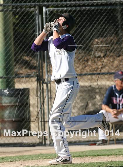 Thumbnail 3 in Vacaville Christian vs. Bradshaw Christian (CIF SJS D6 Final) photogallery.