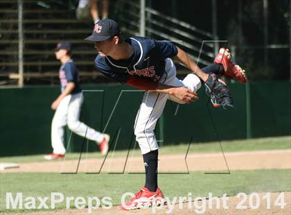 Thumbnail 1 in Vacaville Christian vs. Bradshaw Christian (CIF SJS D6 Final) photogallery.