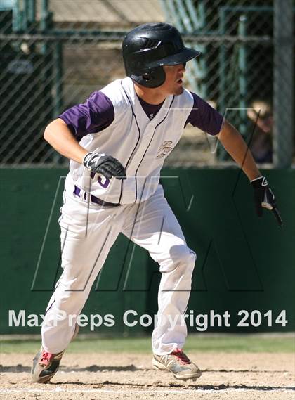 Thumbnail 1 in Vacaville Christian vs. Bradshaw Christian (CIF SJS D6 Final) photogallery.