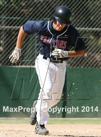 Thumbnail 1 in Vacaville Christian vs. Bradshaw Christian (CIF SJS D6 Final) photogallery.