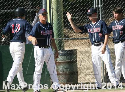 Thumbnail 1 in Vacaville Christian vs. Bradshaw Christian (CIF SJS D6 Final) photogallery.